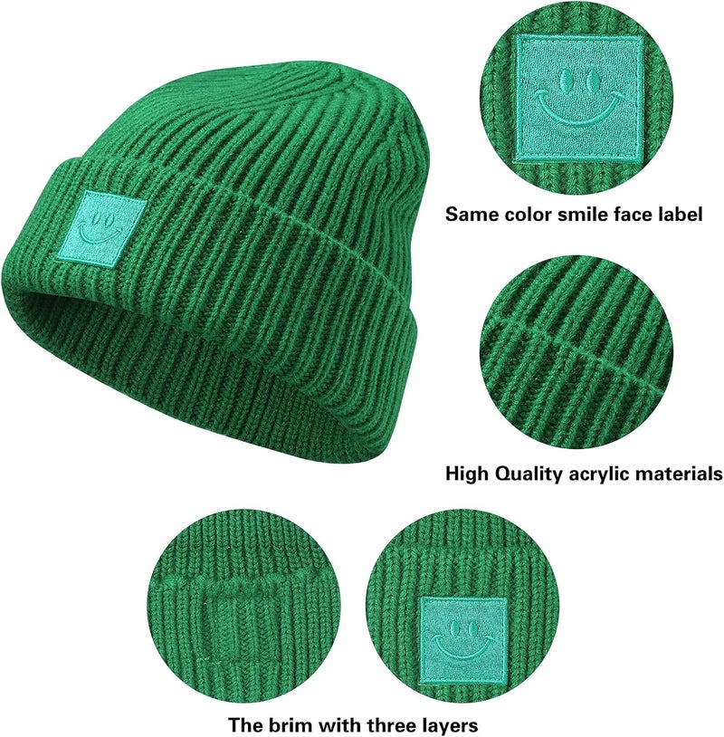 MaxNova Beanie Hat Thick Warm Winter Hat Unisex - Image 5